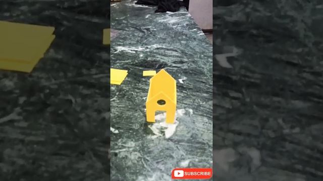 How To Make Chocolate House.चॉकलेट का घर बनाना सीखे। . Chocolate House Design