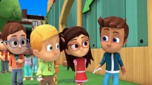 Герои в масках  Поезд ушел, Алетт! 9-10 серия