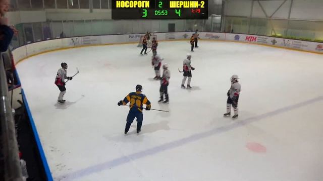 SHLIGA PLAY-OFF Оруженосец | Шершни 2 vs. Носороги | 06.04.2024 1/2 (0-1) смотреть онлайн