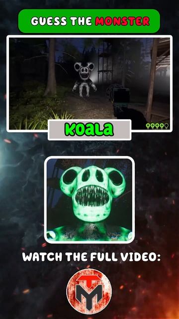 Guess The MONSTER ZOONOMALY By VOICE | Zoonomaly Horror Game | Zoonomaly All Final Boss...! смотреть онлайн