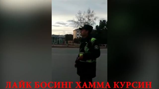 ШОВ - ШУВ БУЛГАН ЙПХ (ГАИ) ВИДЕОСИ - ЧИКДИ! #18