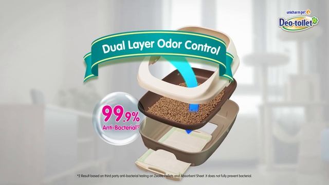 Unicharm Pet Deo-Toilet : No Odor for 1 Week 6s смотреть онлайн
