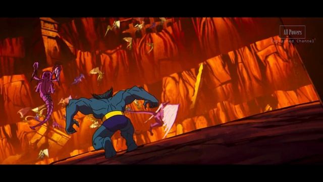 Beast - All Powers from X-Men 97 смотреть онлайн