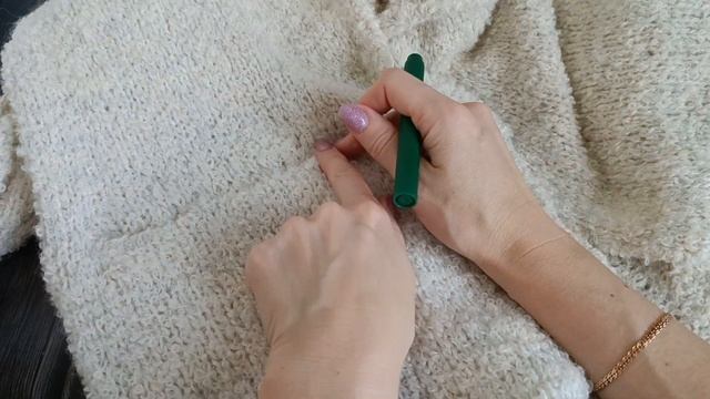 Вязаное пальто "Букляш"./ Подробное видео - описание 🧶 смотреть онлайн