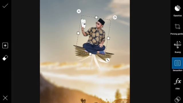 membuat POSTER SIMPLE |Picsart tutorial Indonesia смотреть онлайн