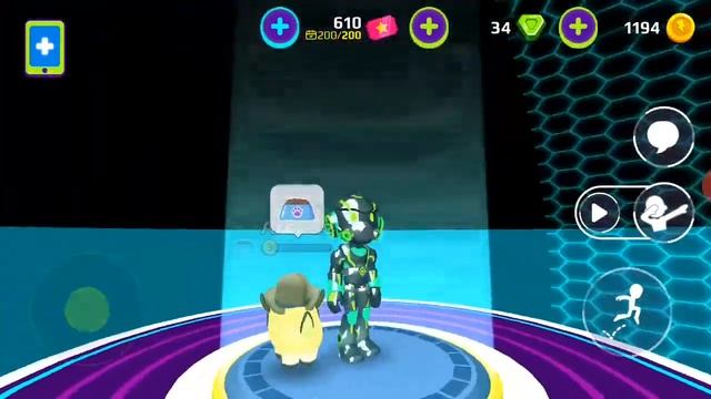 Testing the neon armor in pkxd смотреть онлайн