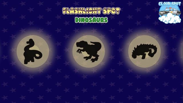 Dinosaur Flashlight Puzzle смотреть онлайн