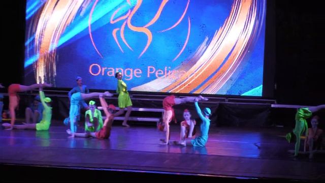 Orange Pelican Festival of modern choreography, Dnepropetrovsk (Ukraine) 2024. смотреть онлайн