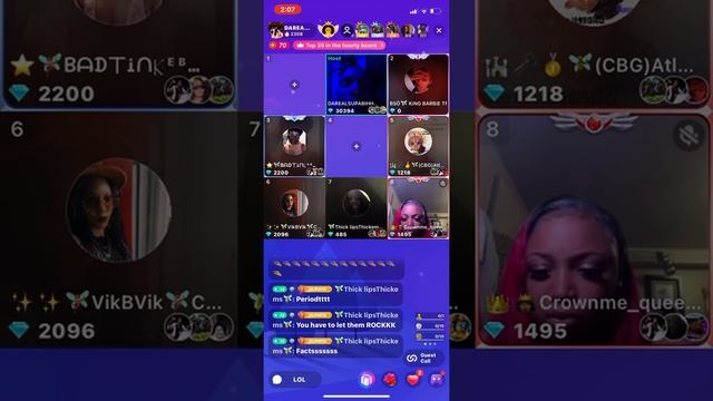 DAREALSUPABIHH READS FOR FILTH ON MICO LIVE 8-14-2022 смотреть онлайн