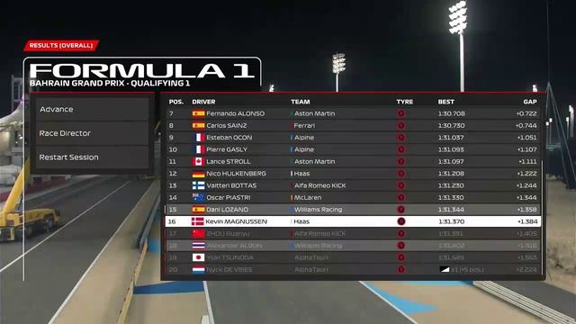 ⚙️ Настройка болида перед квалификацией! Оптимальный сетап для Бахрейна 🏎️ смотреть онлайн