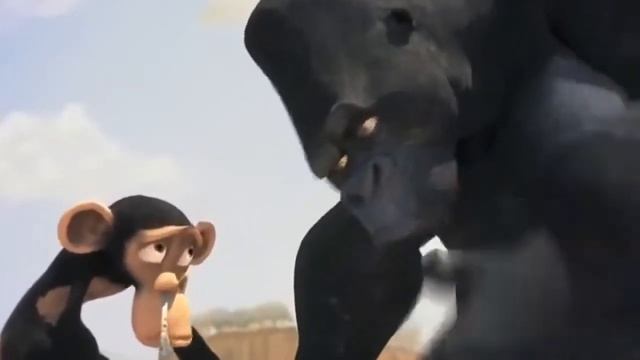 Смешный мультик Жадная мартышка смотреть онлайн