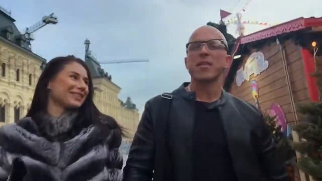 Идём с козявкой по холоду 😂👍 смотреть онлайн