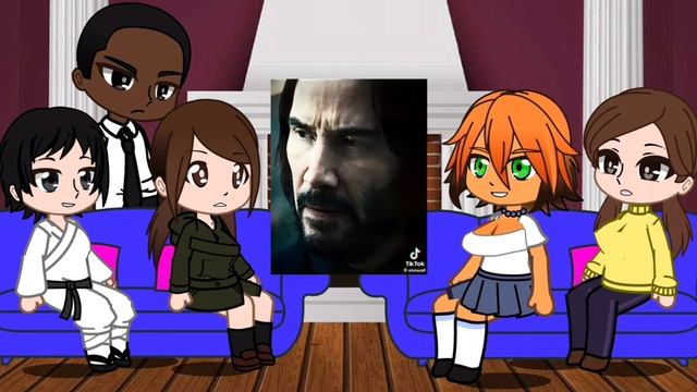 Kokujin no tenkousen♨️ (NTR) React to hiroki as John wick 🇧🇷🇺🇸 ｜ John wick 🍿🎥 смотреть онлайн