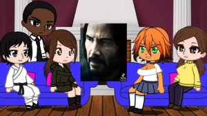 Kokujin no tenkousen♨️ (NTR) React to hiroki as John wick 🇧🇷🇺🇸 ｜ John wick 🍿🎥