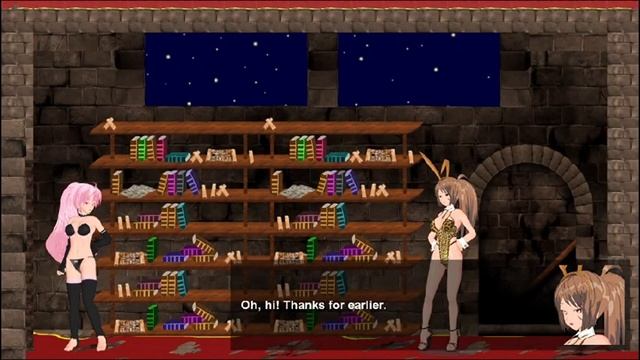 Fallen Angel Marielle - Ascend The Futanari Tower - Meet Adventurer 5 - Tara смотреть онлайн