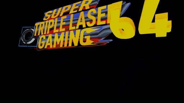Super Triple Laser Gaming 64 - Full HD Intro смотреть онлайн