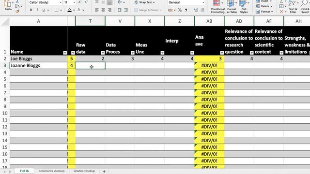 IB DP Group 4 IA Gradebook смотреть онлайн