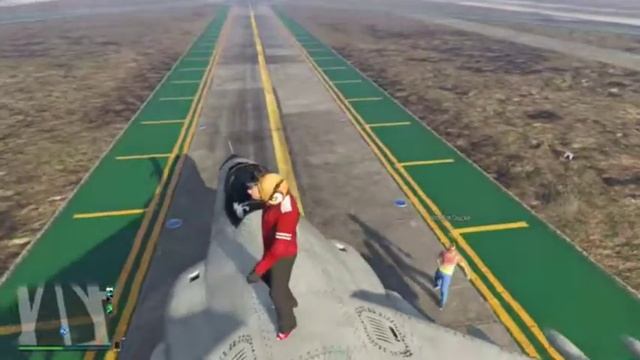GTA 5 Online Funny Moments - Hydra Jet Fun, Delirious's Battle Gear, Owl Tree! смотреть онлайн