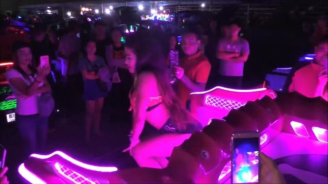 COYOTE DANCERS PT 4 & CAR AUDIO SHOW BURAPA BIKE WEEK PATTAYA THAILAND BOOK A HOTEL & FLIGHT 2019 смотреть онлайн