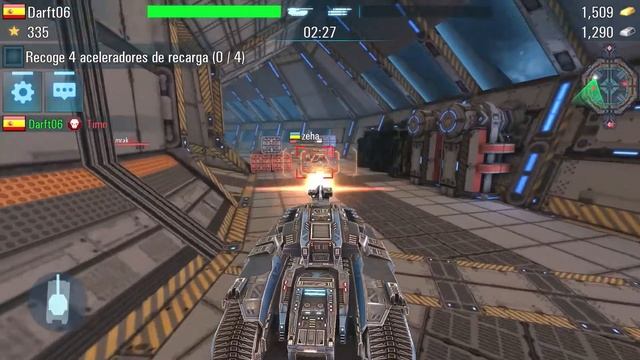 Tanks vs Robots Gameplay 2021 - Playing with MAXED Big Gun смотреть онлайн