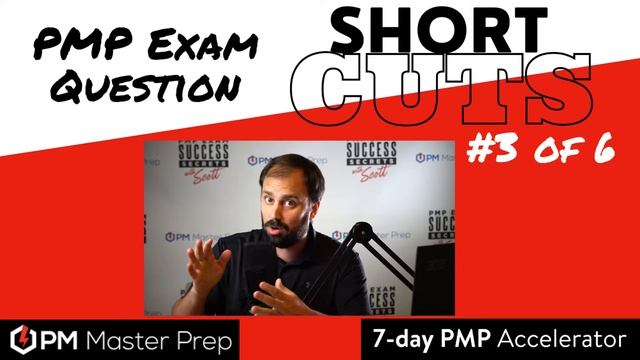 How to Pass PMP Certification Exam on First Try? - Question Shortcut 3 | PM Master Prep смотреть онлайн