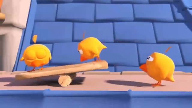 Мультик для детей о голубях Позитивный, смешной мультик для малышей Pixar смотреть онлайн