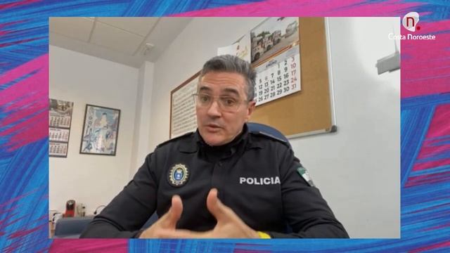 Contigo: Entrevista con David Cordero (Policía Local) смотреть онлайн