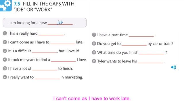 Lesson 07__English For Everyone Level3 Intermediate__ Talking about jobs смотреть онлайн
