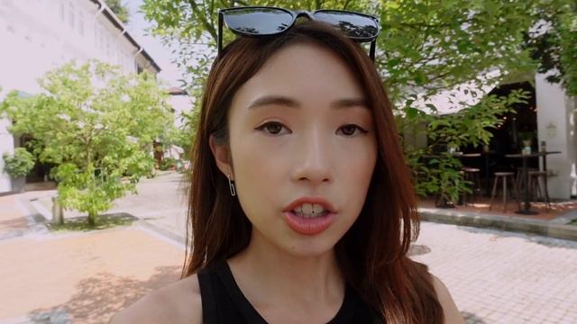 LIVING IN SINGAPORE 🇸🇬 exploring less touristy places & CBD, free things to do, secret food spots смотреть онлайн