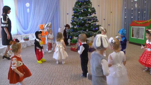 Новорічне свято 2020 яслі 18.12.2019 смотреть онлайн