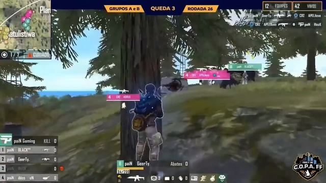 OS 12 FINALISTAS DA C.O.P.A. FF! | CLIPADAS Semana 9 #CopaFF смотреть онлайн