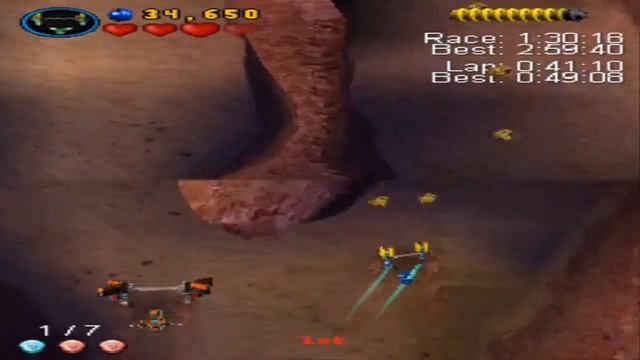 Lego Star Wars The Complete Saga DS Part 3 смотреть онлайн