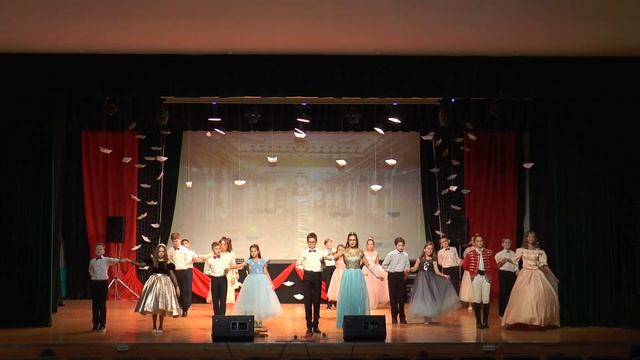 Осень - пора поэзии. 5В класс