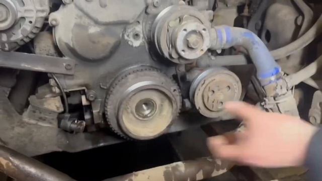 Замена переднего сальника коленвала на газели/а так же тех.. жидкости🤦🔥 смотреть онлайн