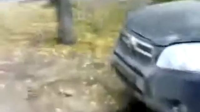 Баба таранит машину смотреть онлайн
