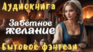 БЫТОВОЕ ФЭНТЕЗИ: ЗАВЕТНОЕ ЖЕЛАНИЕ / слушать аудиокнигу
