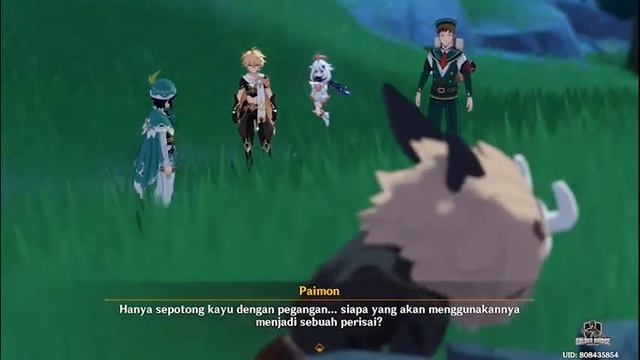 AJAIB..!!! Mata Detektor Lihat Imajinasi Mantap-Mantap ~ Genshin Impact смотреть онлайн