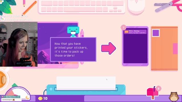 When In Doubt, Add A Moustache! | Sticky Business Demo