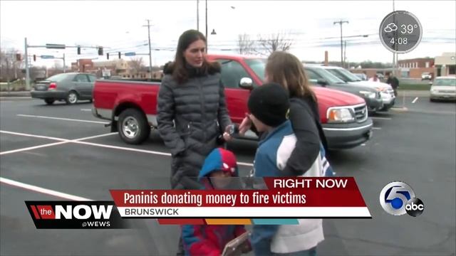 Fundraiser for Brunswick fire victims- Tara Molina смотреть онлайн