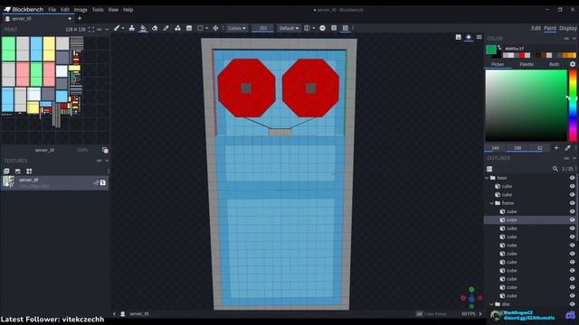 Minecraft: The Osiris Project #7 | Blockbench смотреть онлайн