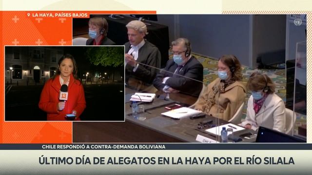 Silala: análisis al último día de alegatos en La Haya смотреть онлайн
