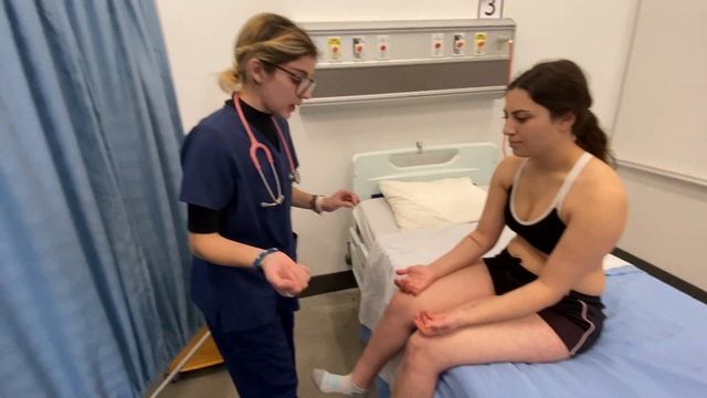 Head To Toe Assessment Seneca College