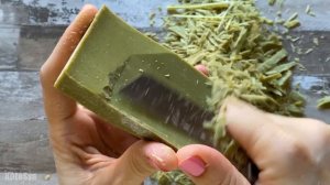 ASMR Cutting dry soap Dalan| Soap Carving|Резка сухого мыла Далан| ASMR