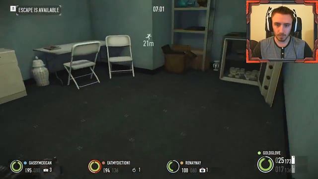 I SHIT ON CULTURE (Payday 2 w/ Goldy, Gassy, Diction, & Renee) смотреть онлайн