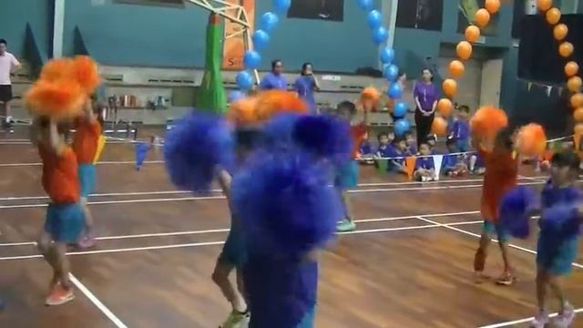 Brightland 2nd Sports Day Cheerleading 2015 "Hey Mickey" By Bright 6 смотреть онлайн