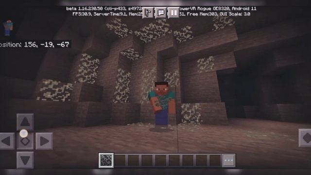Minecraft Beta 1.16.230.50 GLOW LICHEN смотреть онлайн