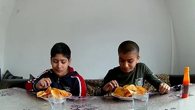 Супер острые чипсы