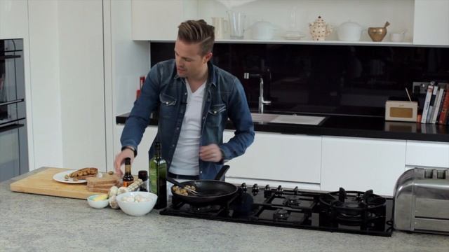 Nicky Byrne - Just Add Mushrooms World Cup Snacks