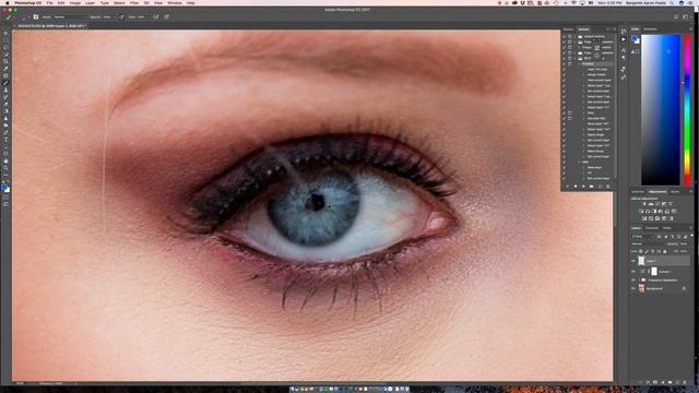 Quick and Dirty Portrait Editing (TUTORIAL) смотреть онлайн