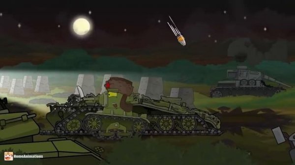 Все серии 10 сезон : Конец близок -Мультики про танки